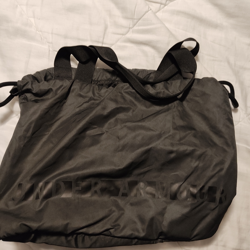 Under Armour Charcoal Drawstring Tote